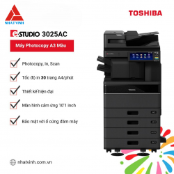 Máy Photocopy A3 Màu Toshiba e-Studio 3025AC